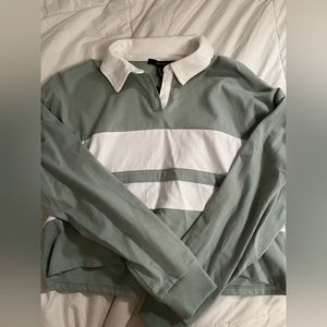 Forever 21 medium collared long sleeve